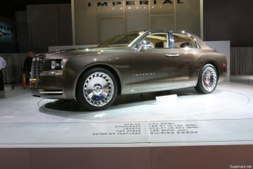 2006 Chrysler Imperial Concept Gallery