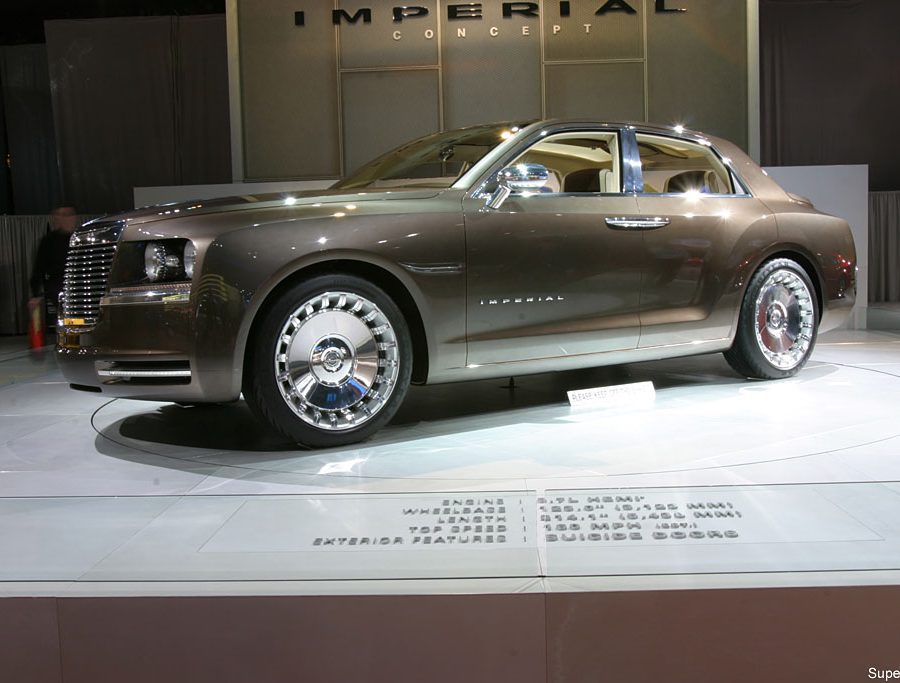 2006 Chrysler Imperial Concept Gallery