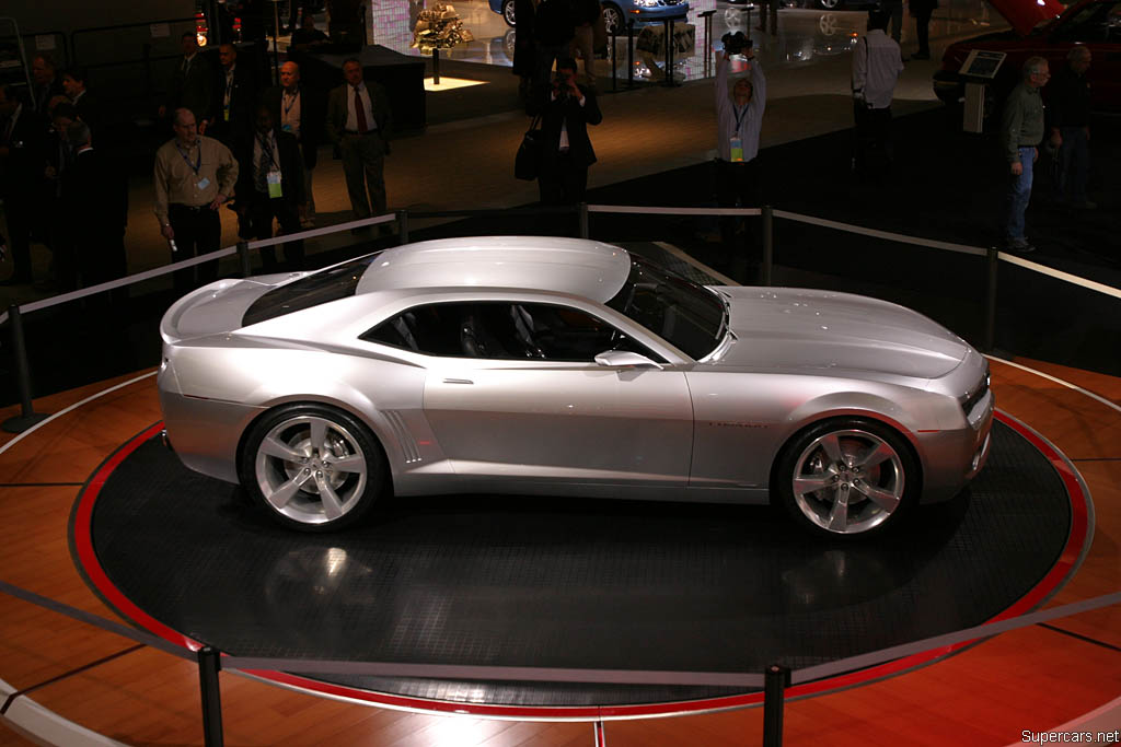 2006 Chevrolet Camaro Concept Gallery