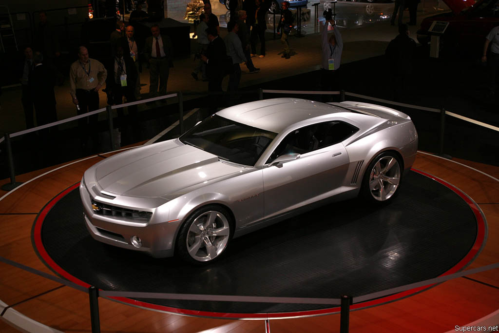 2006 Chevrolet Camaro Concept Gallery