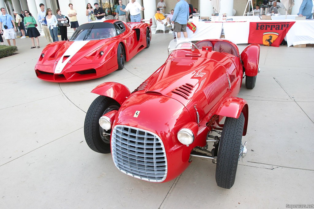 1948 Ferrari 166 Inter Spyder Corsa Gallery