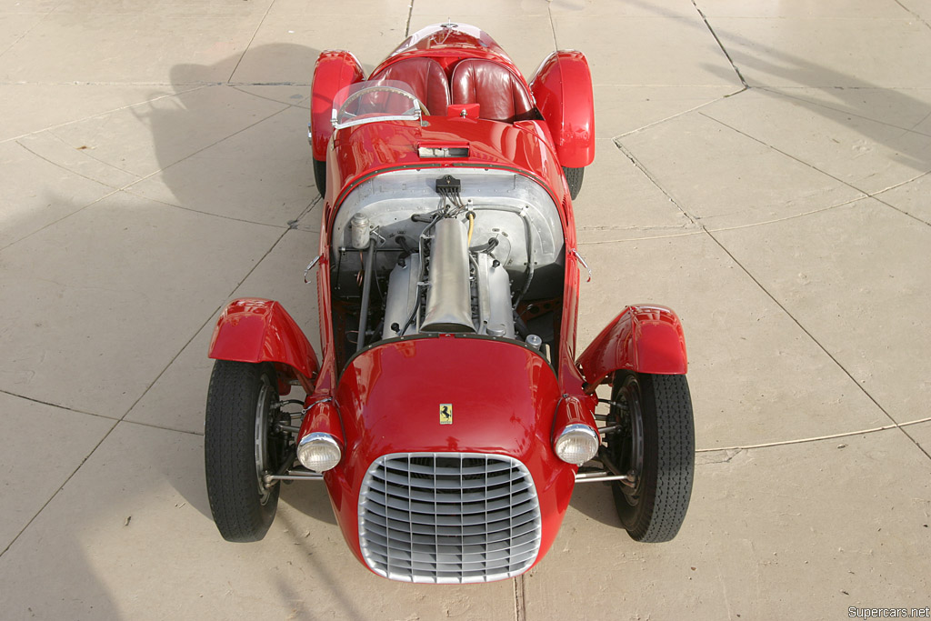 1948 Ferrari 166 Inter Spyder Corsa Gallery