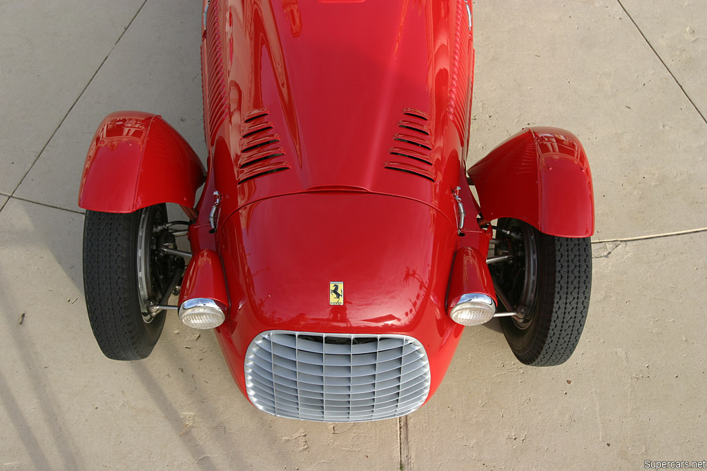 1948 Ferrari 166 Inter Spyder Corsa Gallery
