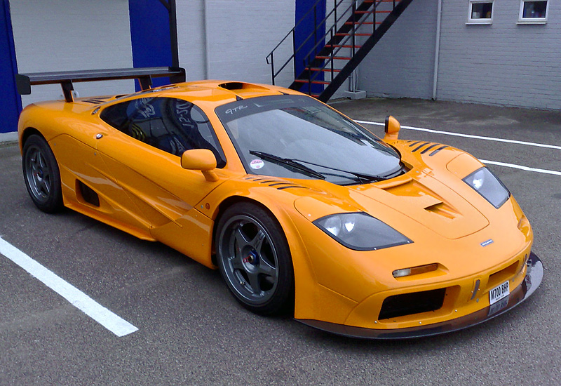 Skadelig elegant skranke VIDEO: McLaren F1