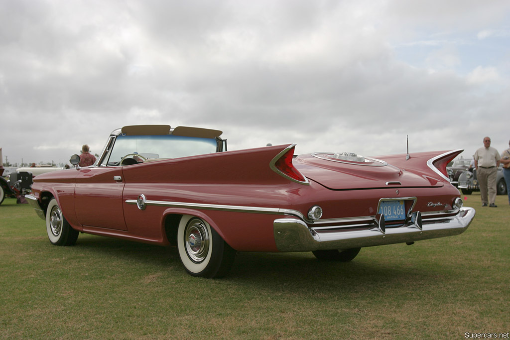 1960 Chrysler 300F Convertible Gallery