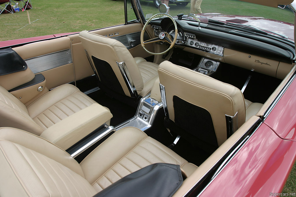 1960 Chrysler 300F Convertible Gallery