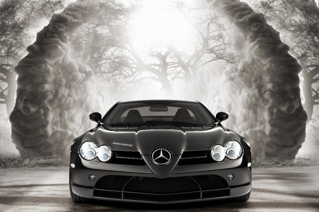 2005 Brabus SLR McLaren Gallery