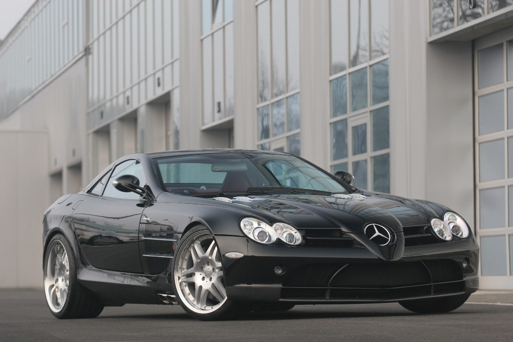 2005 Brabus SLR McLaren Gallery