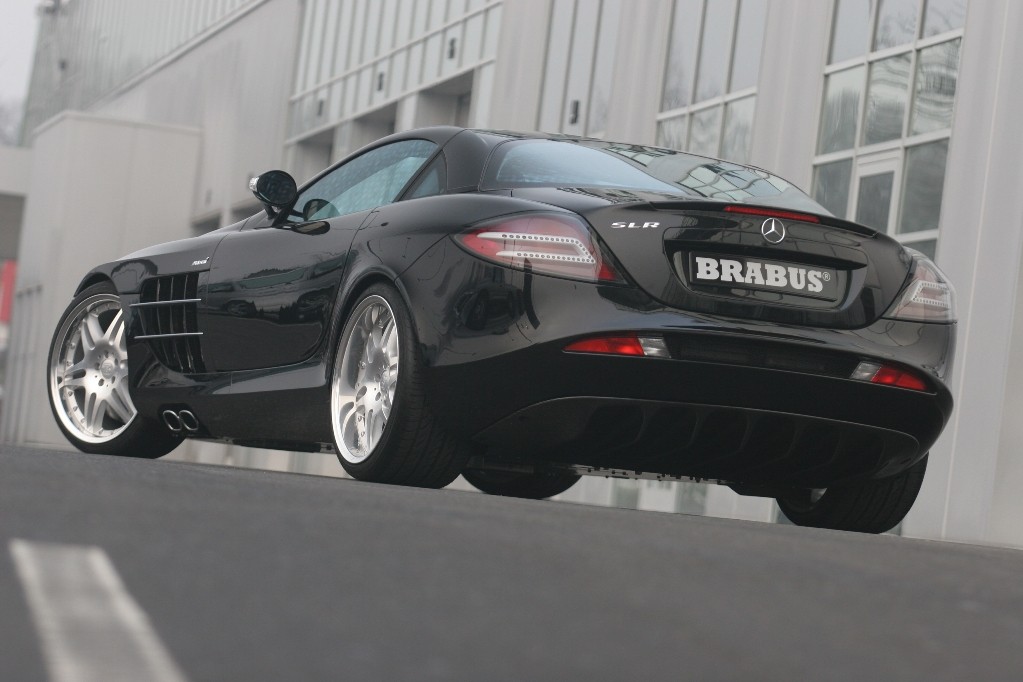 2005 Brabus SLR McLaren Gallery