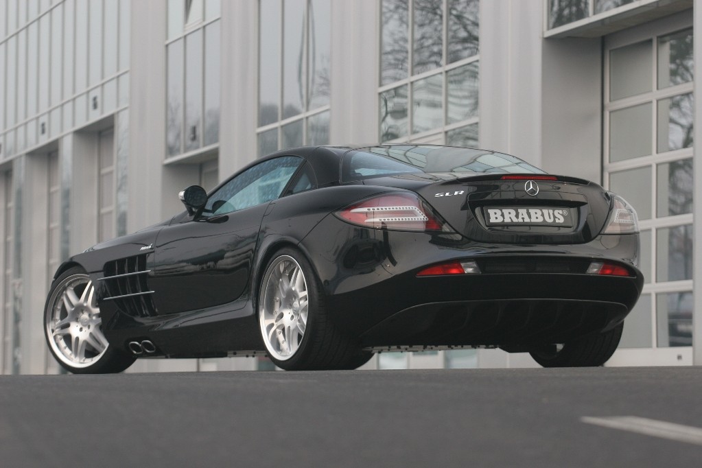 2005 Brabus SLR McLaren Gallery