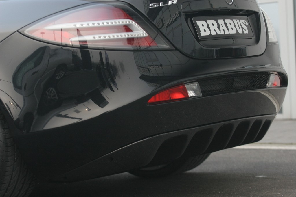 2005 Brabus SLR McLaren Gallery