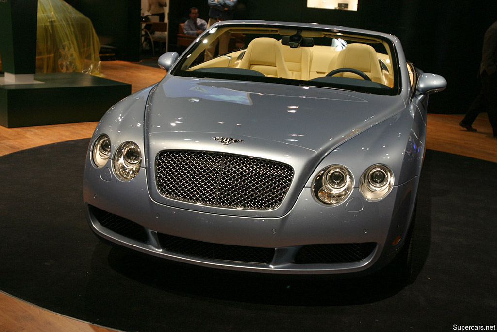 2006 Bentley Continental GTC Gallery