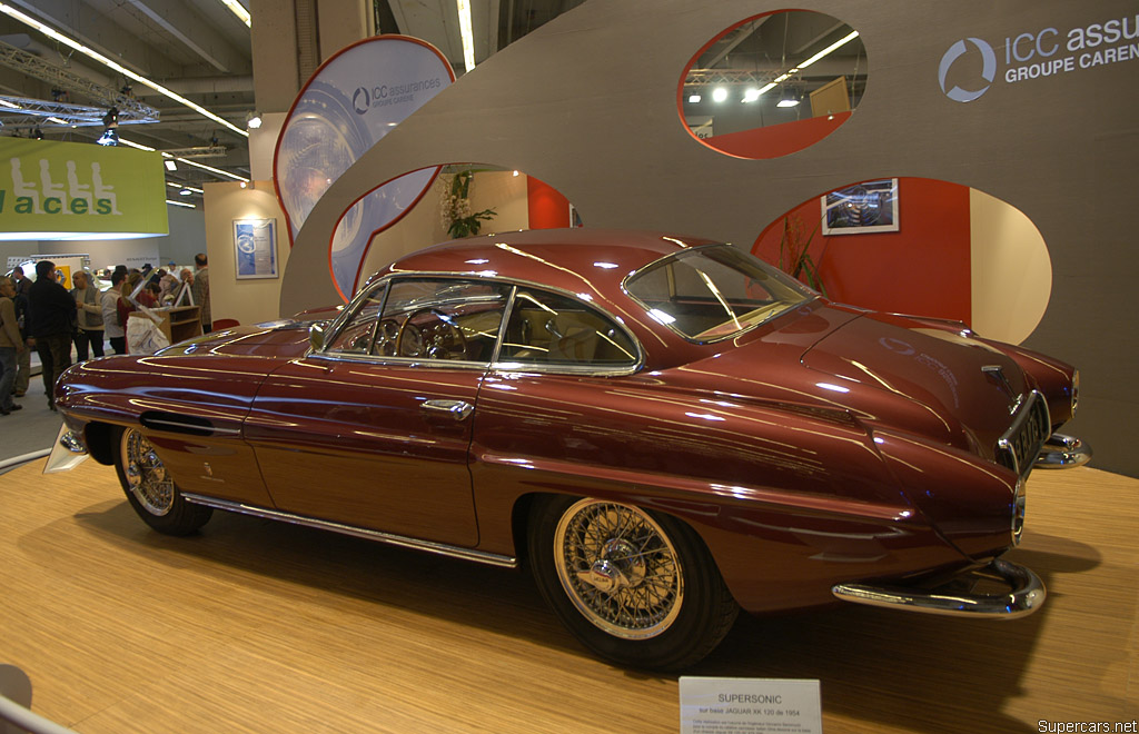 1952 Jaguar XK120 Supersonic