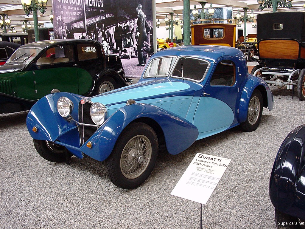 1935 Bugatti Type 57S Gallery