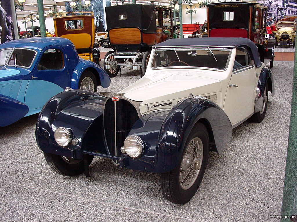 1935 Bugatti Type 57S Gallery