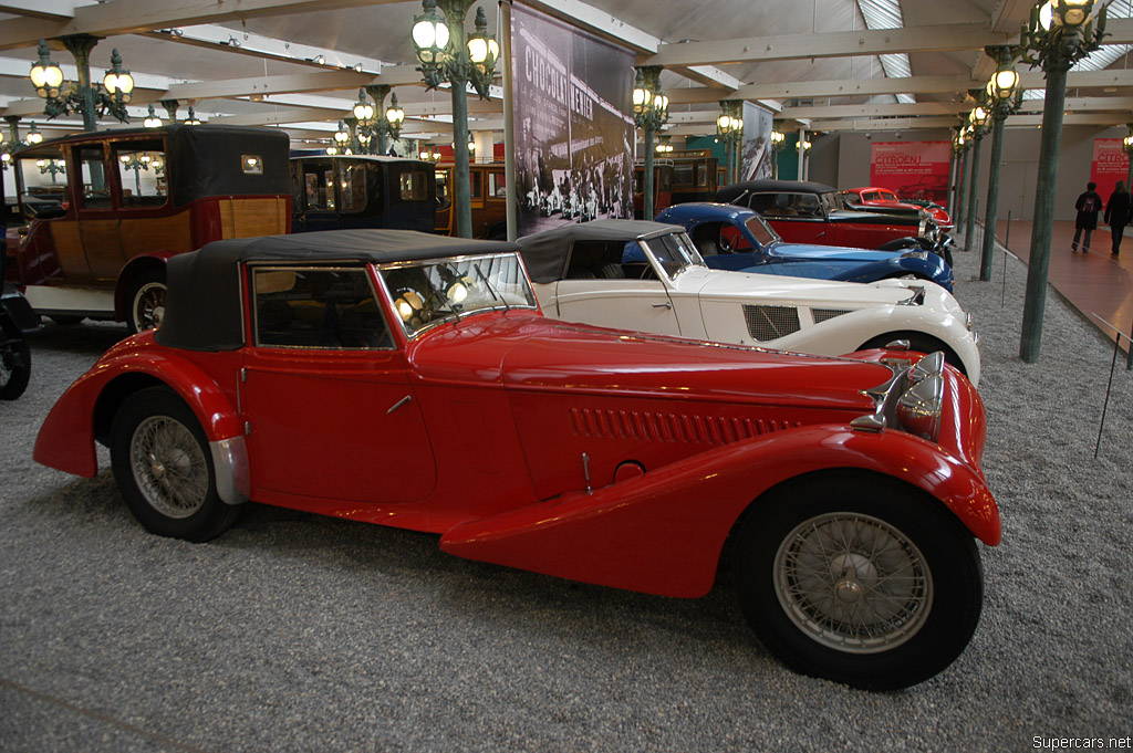 1935 Bugatti Type 57S Prototype Gallery