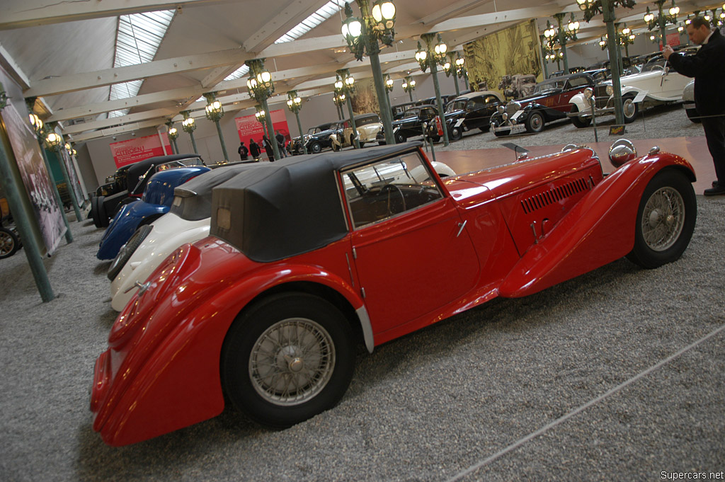 1935 Bugatti Type 57S Prototype Gallery