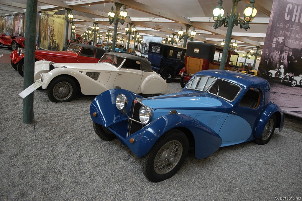 1935 Bugatti Type 57S Prototype Gallery