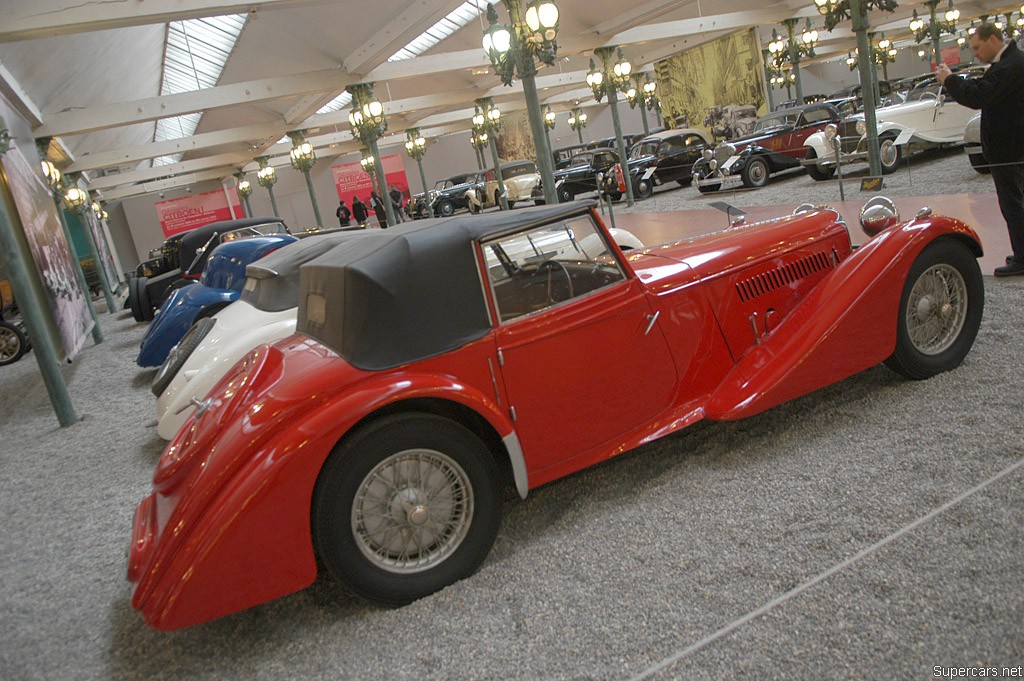 1935 Bugatti Type 57S Gallery