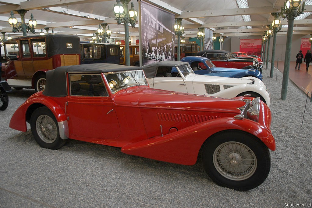 1935 Bugatti Type 57S Gallery