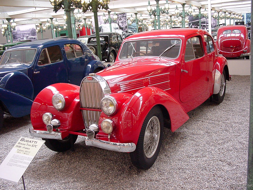 1938 Bugatti Type 57 Galibier Gallery