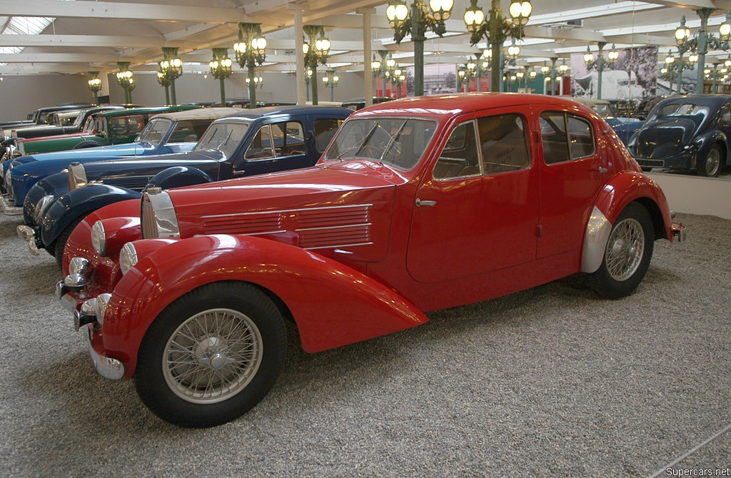 1938 Bugatti Type 57 Galibier Gallery