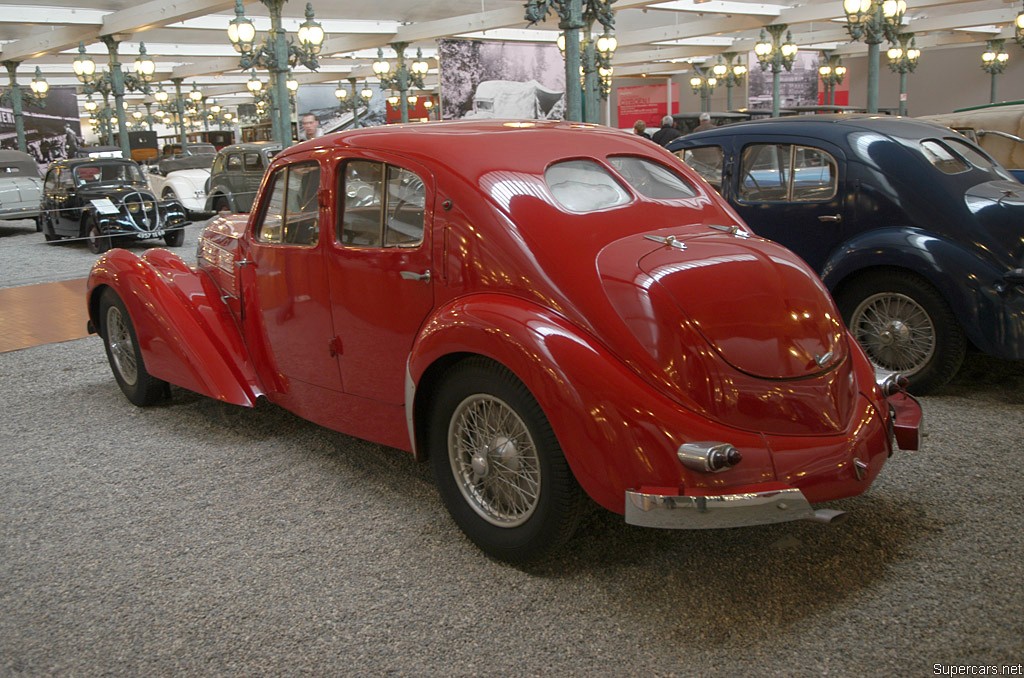 1938 Bugatti Type 57 Galibier Gallery