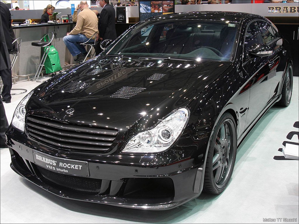 2005 Brabus Rocket Gallery