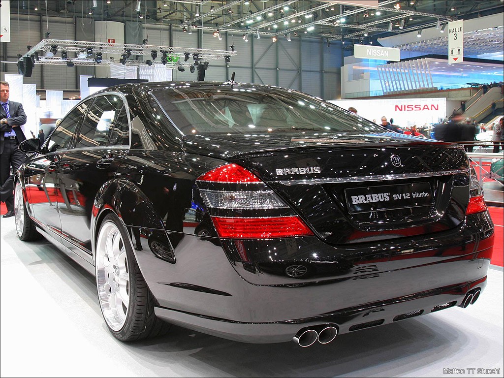 2005 Brabus S600 SV12S BiTurbo Gallery