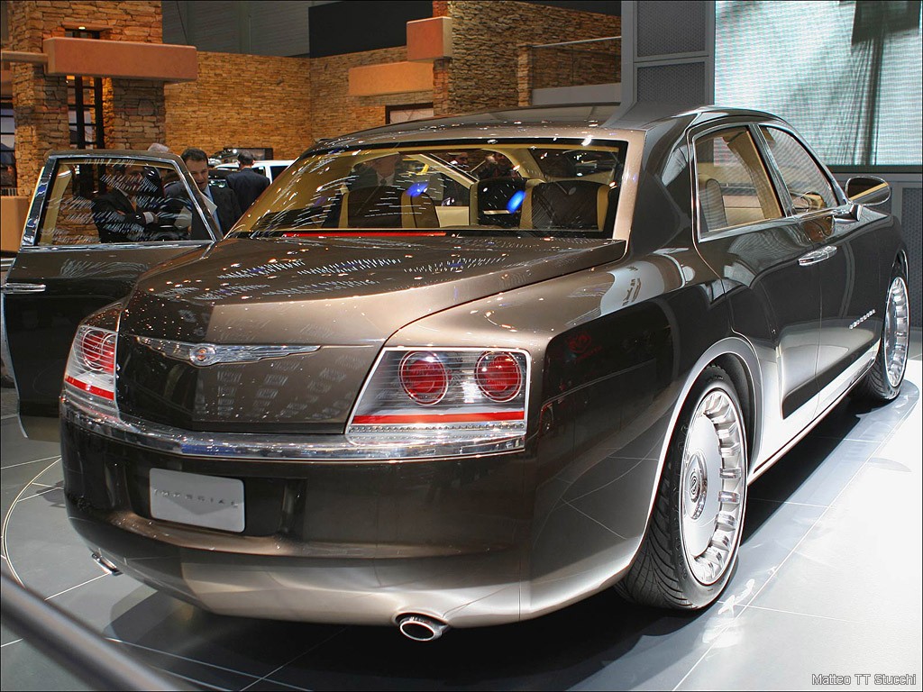 2006 Chrysler Imperial Concept Gallery
