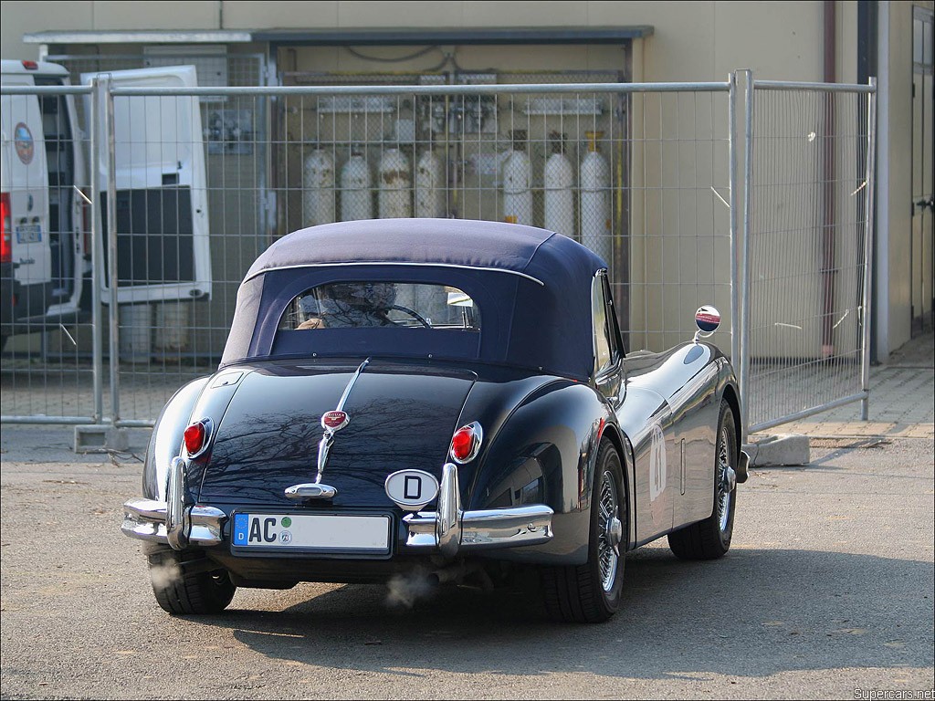 Jaguar XK140 Drophead Coupe