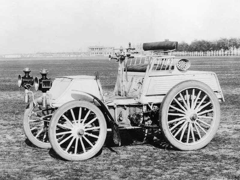 1899 Benz 8HP Rennwagen