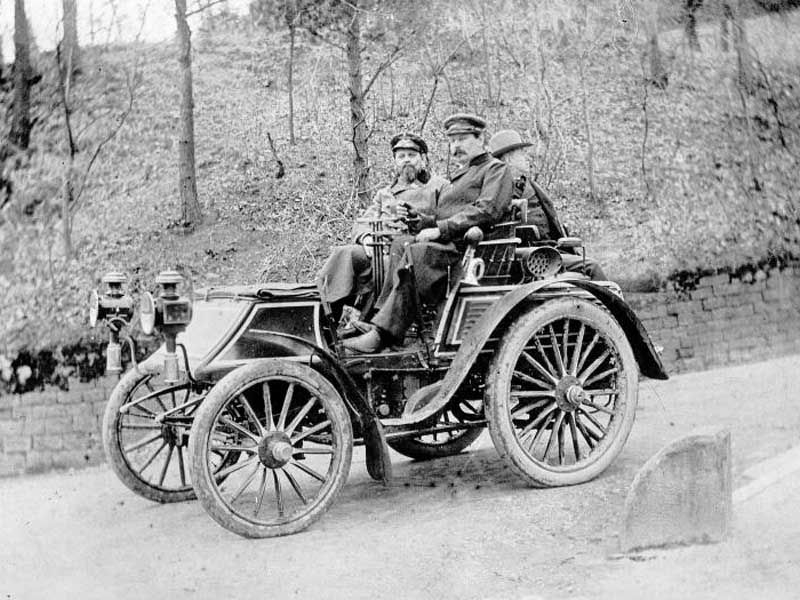 1899 Benz 8HP Rennwagen