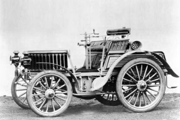 1900 Benz 16HP Rennwagen