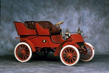 1902→1904 Cadillac Model A