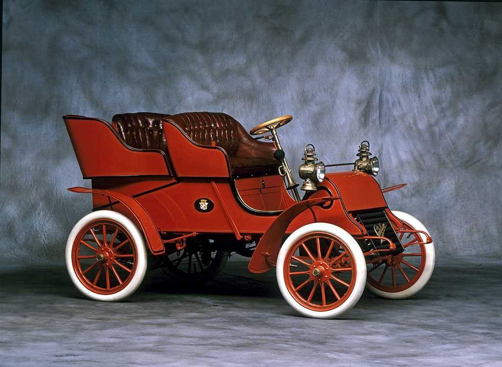 1902→1904 Cadillac Model A
