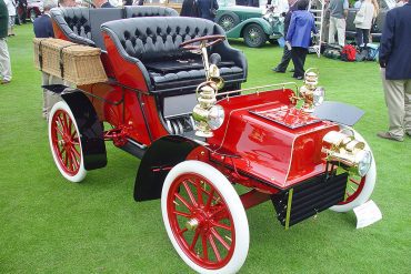 1904→1905 Cadillac Model B