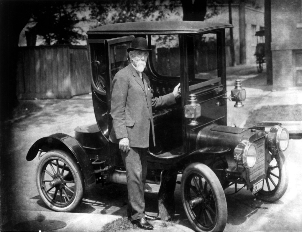 1905 Cadillac Osceola Coupe