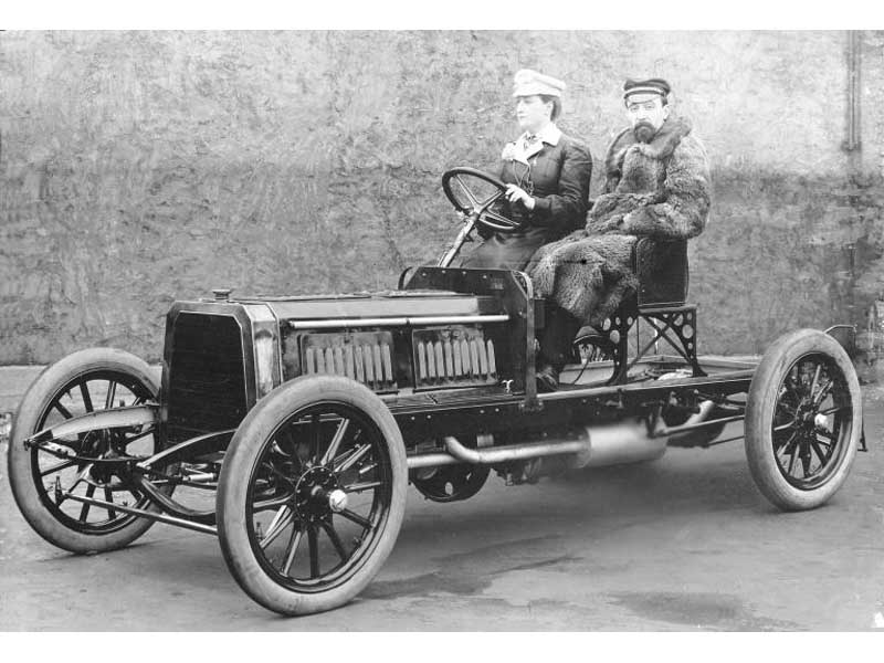 1907 Benz 60HP Targa Florio Rennwagen