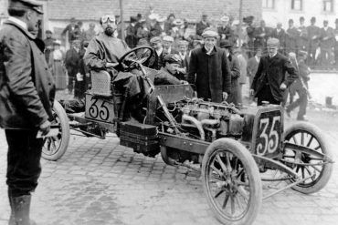 1907 Benz 60HP Targa Florio Rennwagen