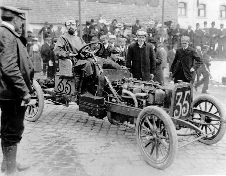 1907 Benz 60HP Targa Florio Rennwagen