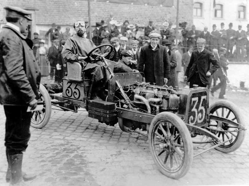 1907 Benz 60HP Targa Florio Rennwagen