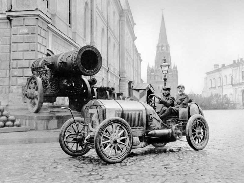 1908 Benz 120HP Rennwagen