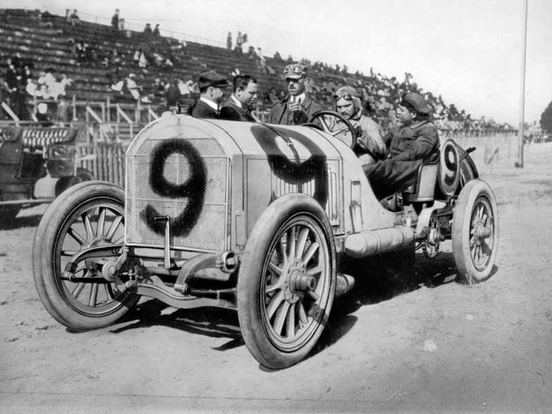 1908 Benz 150HP Rennwagen