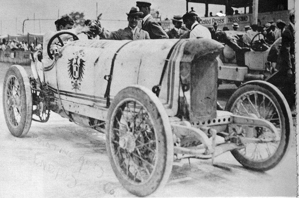 1909 Benz 200HP Blitzen-Benz