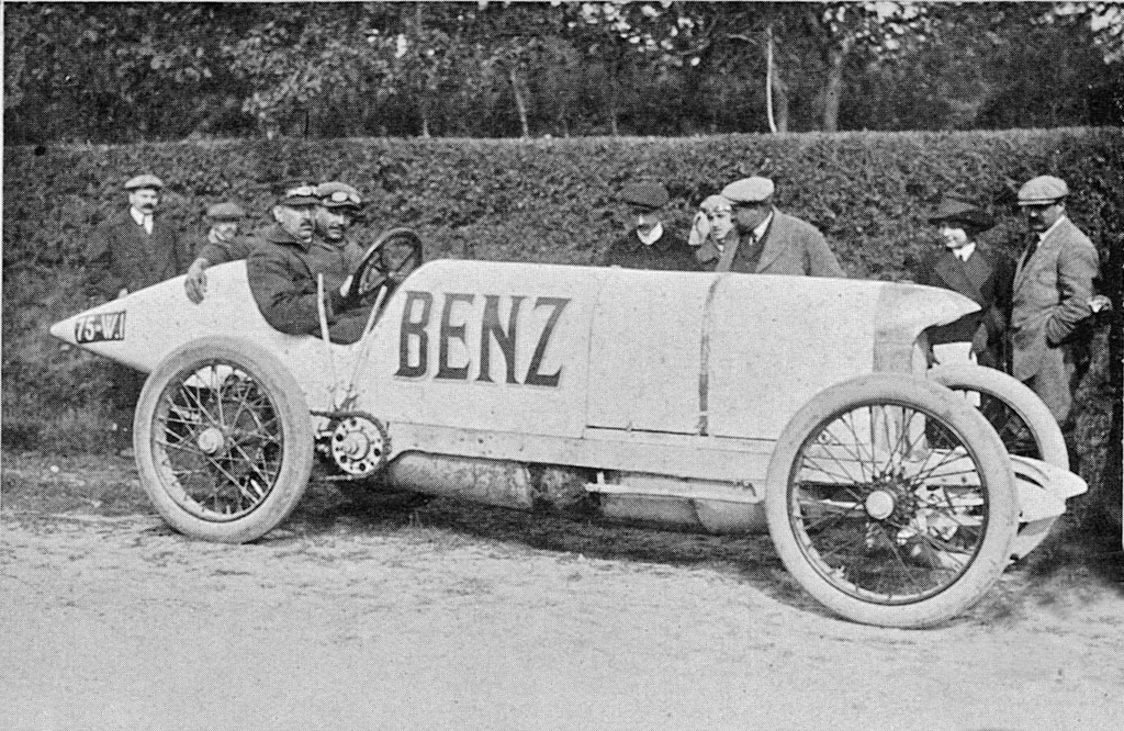 1909 Benz 200HP Blitzen-Benz