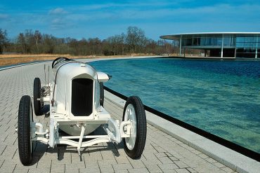 1909 Benz 200HP Blitzen-Benz