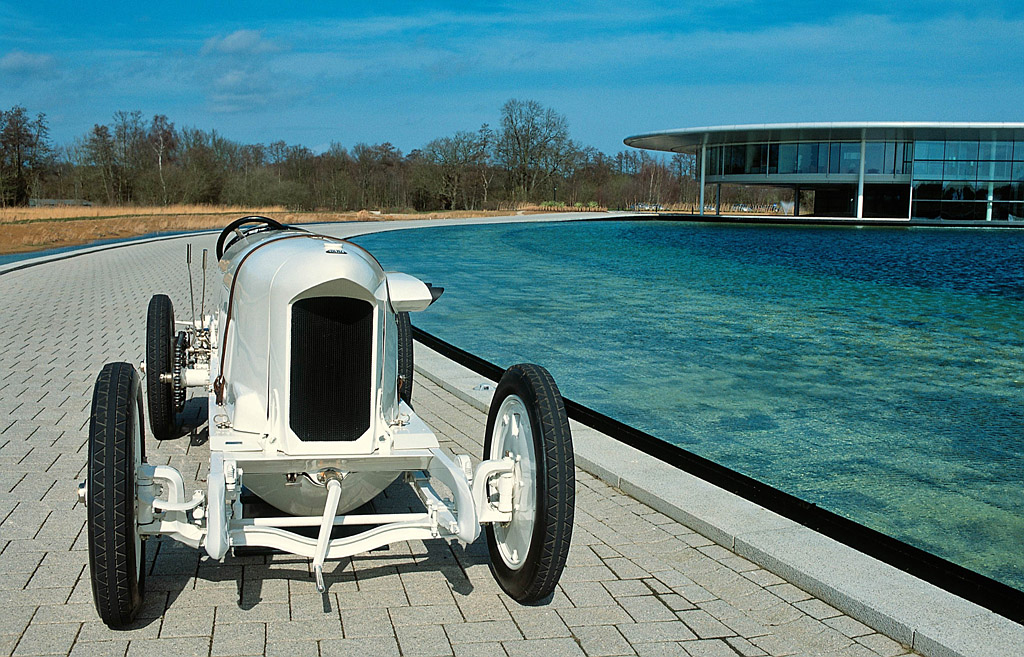 1909 Benz 200HP Blitzen-Benz