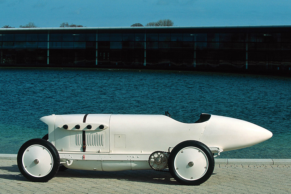 1909 Benz 200HP Blitzen-Benz