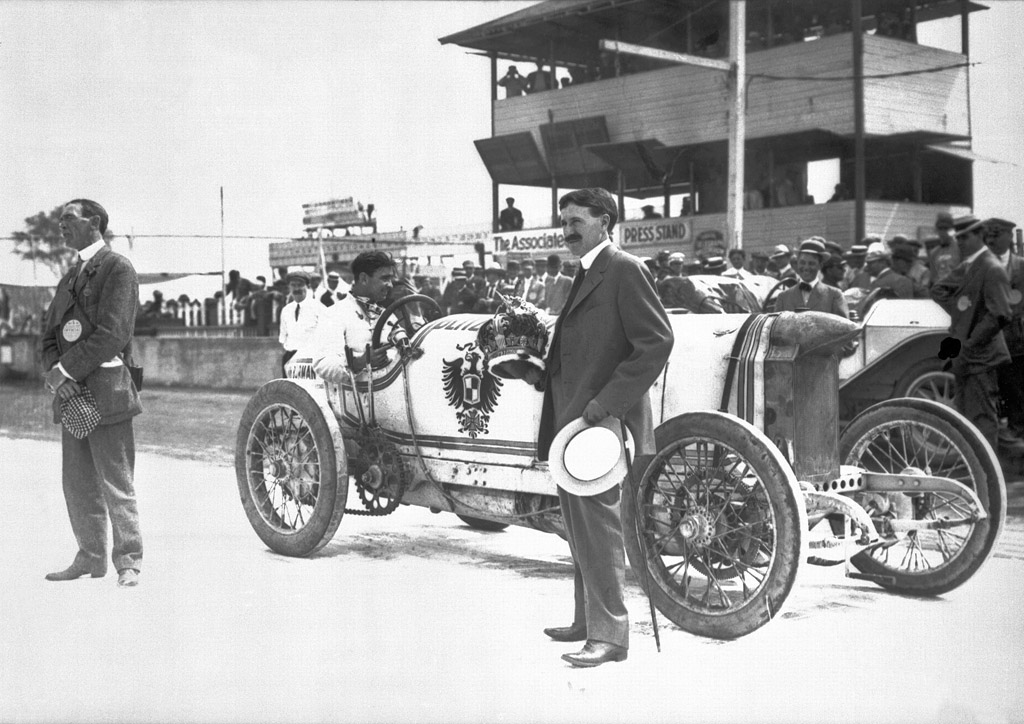 1909 Benz 200HP Blitzen-Benz